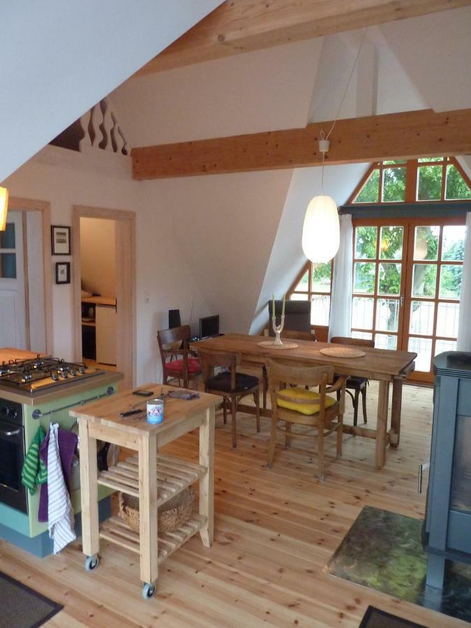 Apartmán Boddenblick Wieck Exteriér fotografie