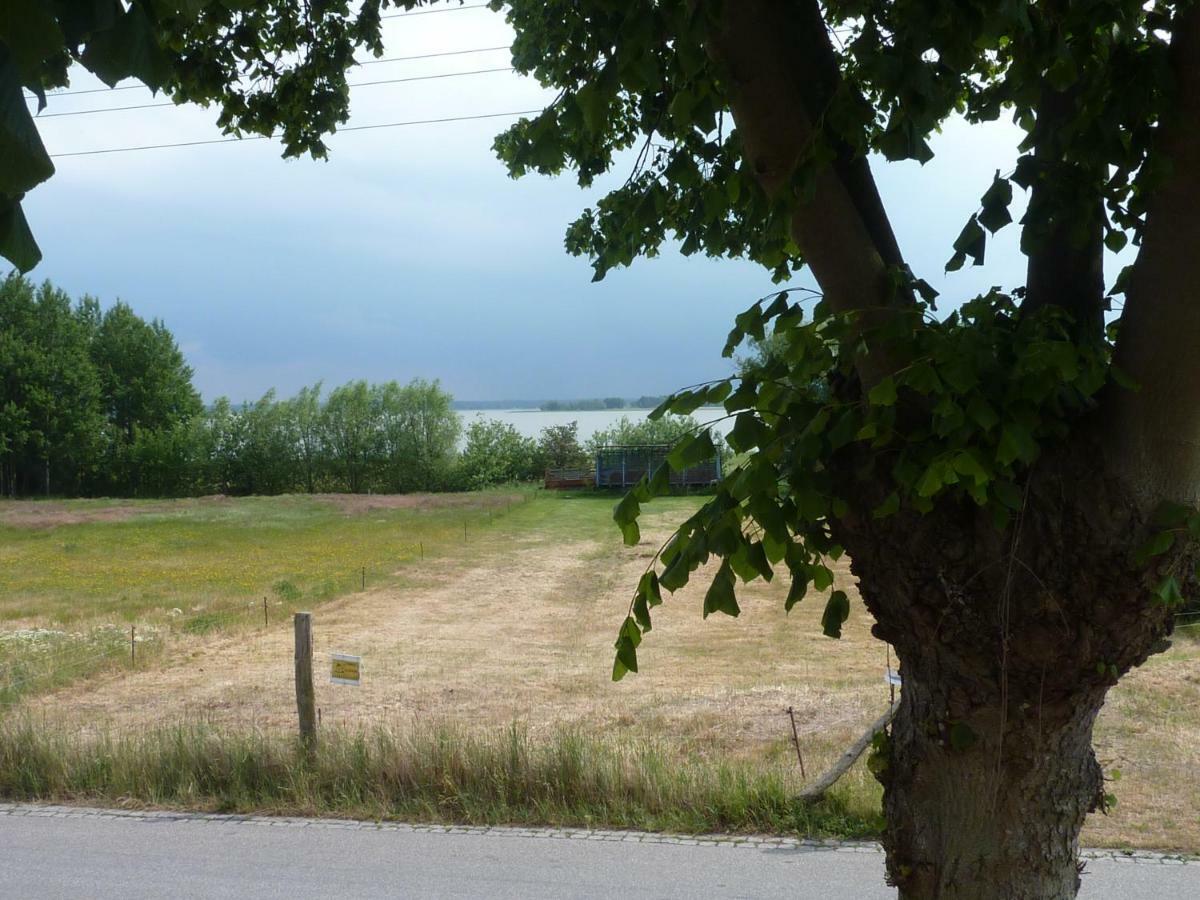 Apartmán Boddenblick Wieck Exteriér fotografie
