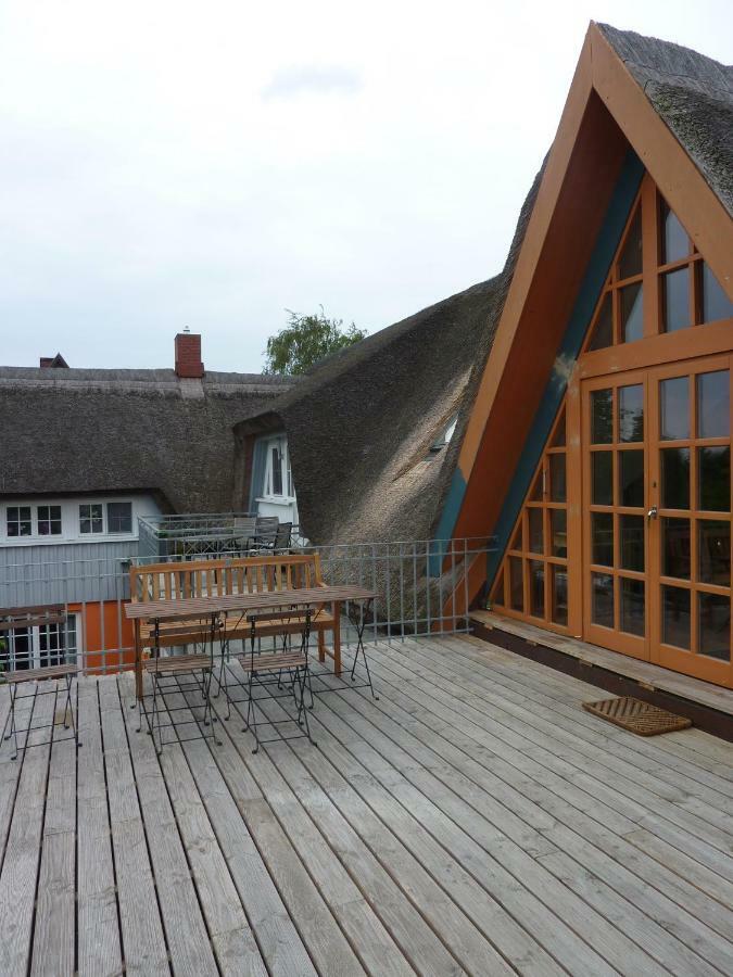 Apartmán Boddenblick Wieck Exteriér fotografie